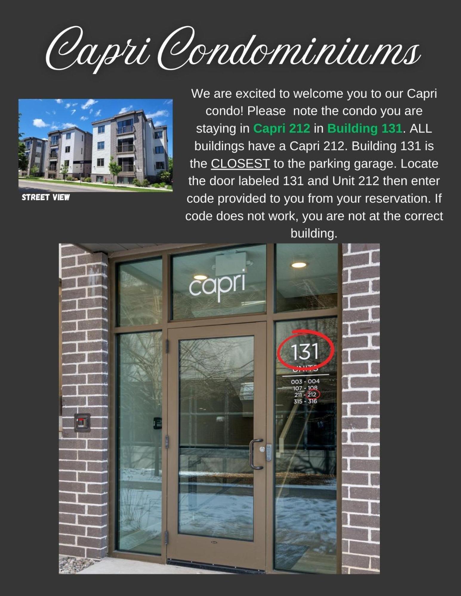 Location Location - Capri Condo 212 Traverse City Kültér fotó